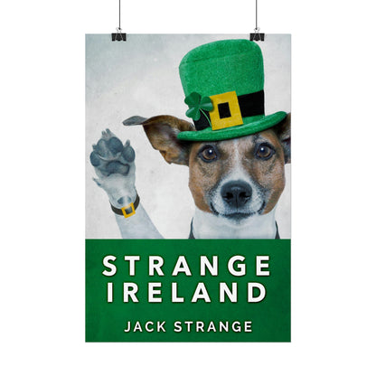 Strange Ireland  - Rolled Poster