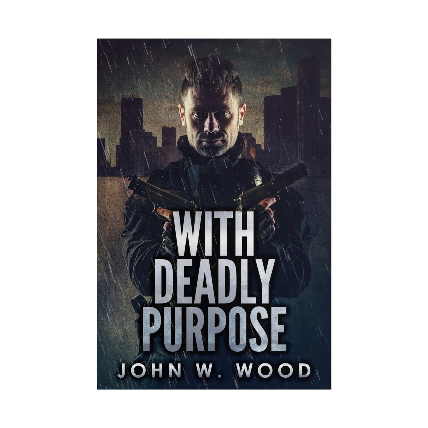 With Deadly Purpose - Poster