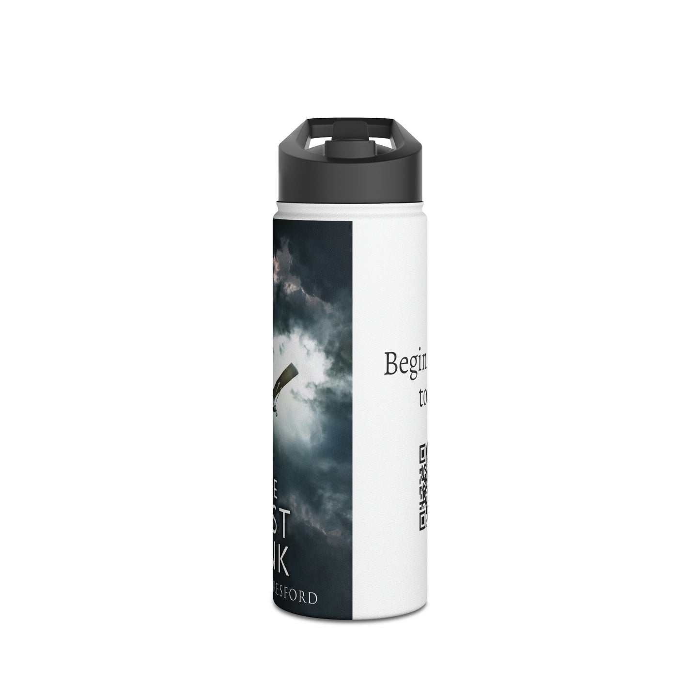 The Last Link - Stainless Steel Water Bottle