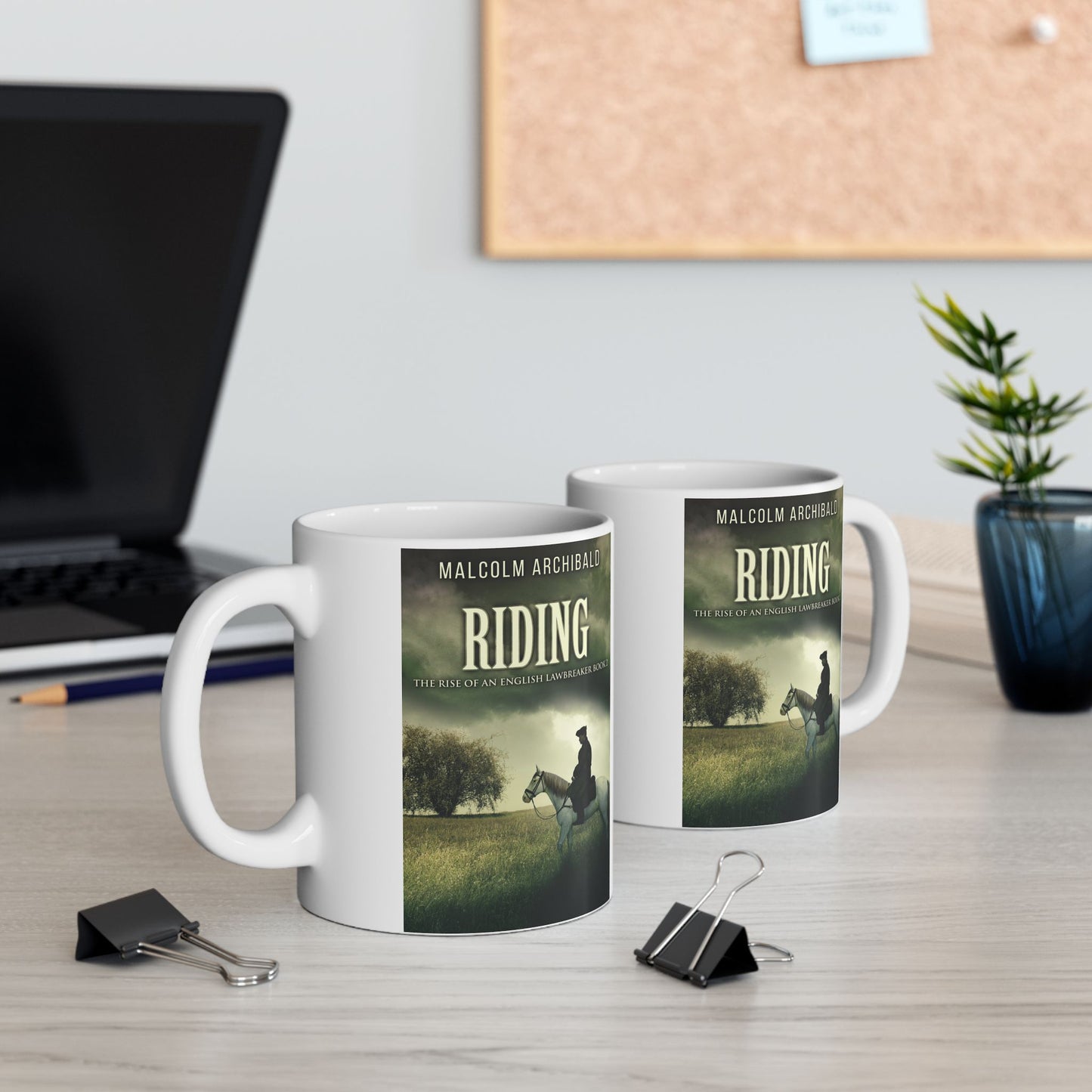 Riding - White Coffee Mug