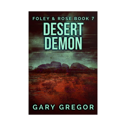 Desert Demon - Poster