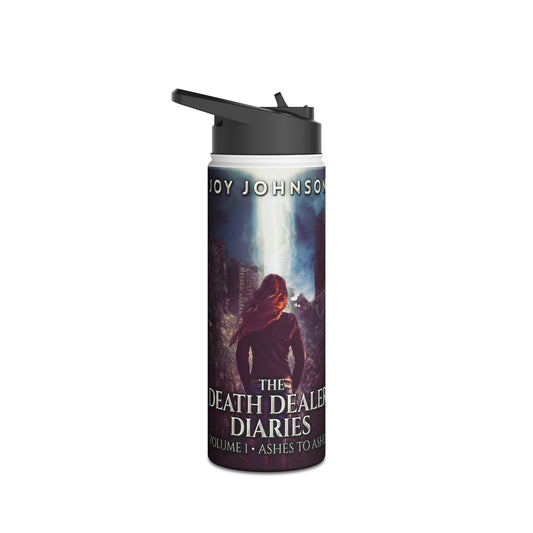 The Death Dealer Diaries - Stainless Steel Water Bottle
