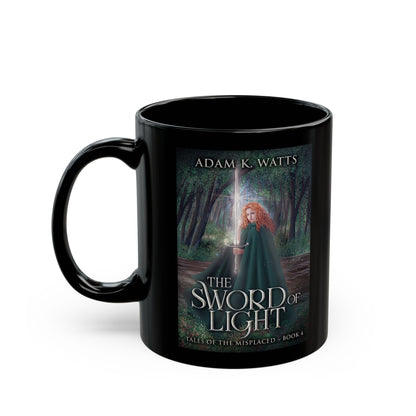 The Sword of Light - Black Coffee Mug