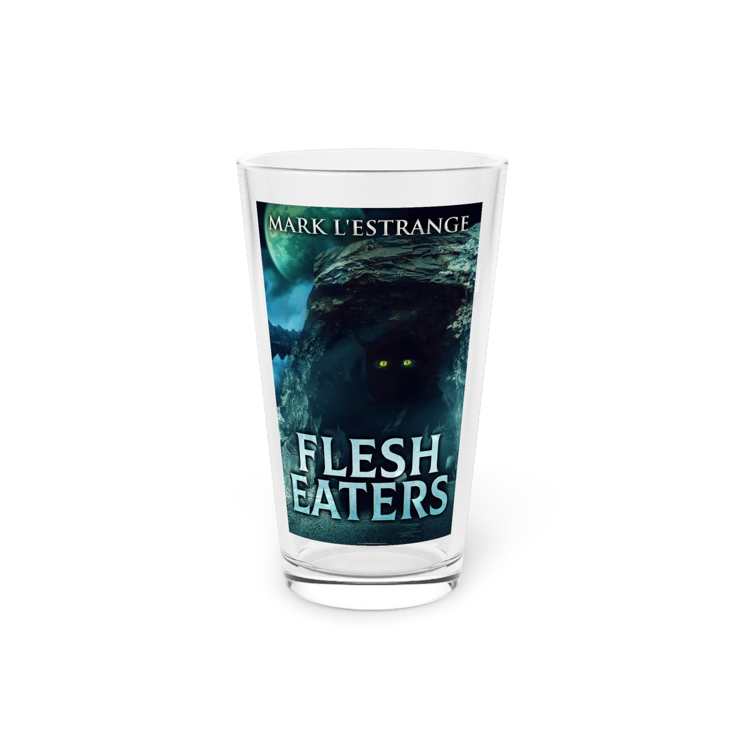 Flesh Eaters - Pint Glass