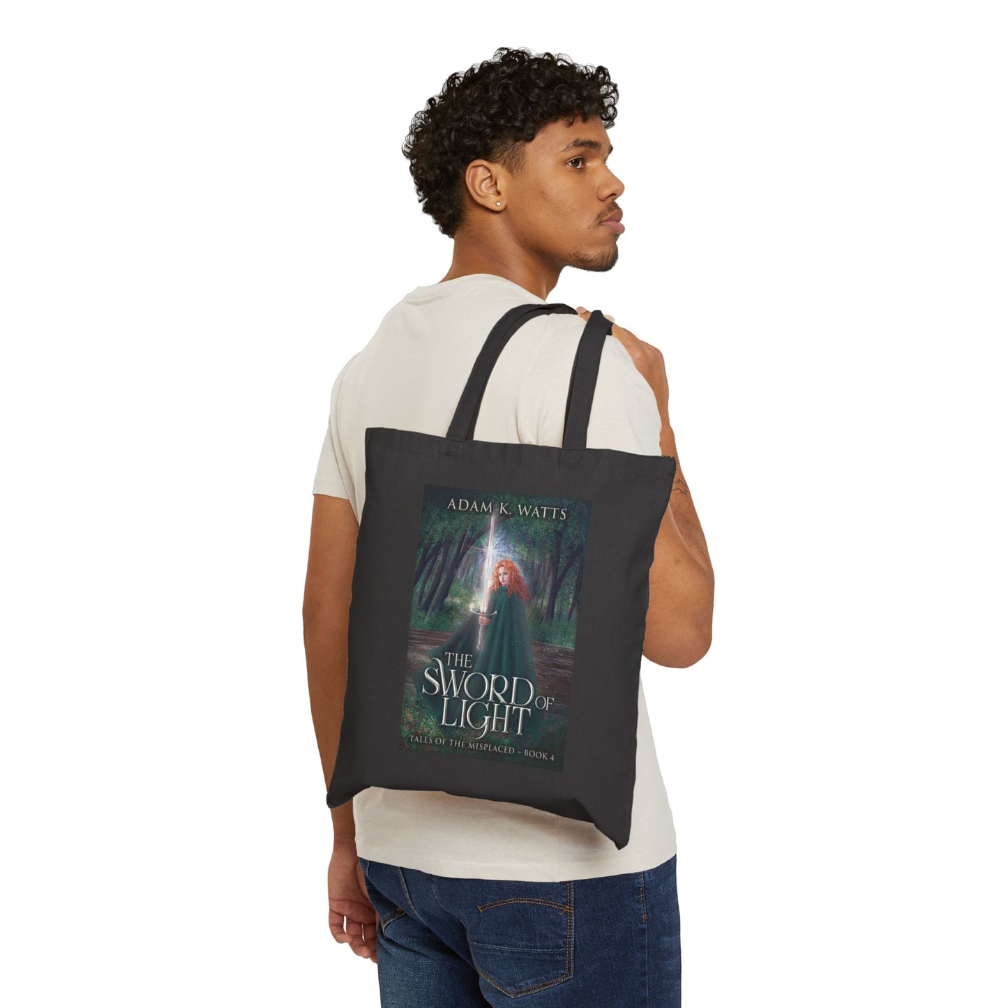 The Sword of Light - Cotton Canvas Tote Bag