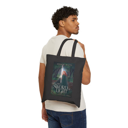 The Sword of Light - Cotton Canvas Tote Bag