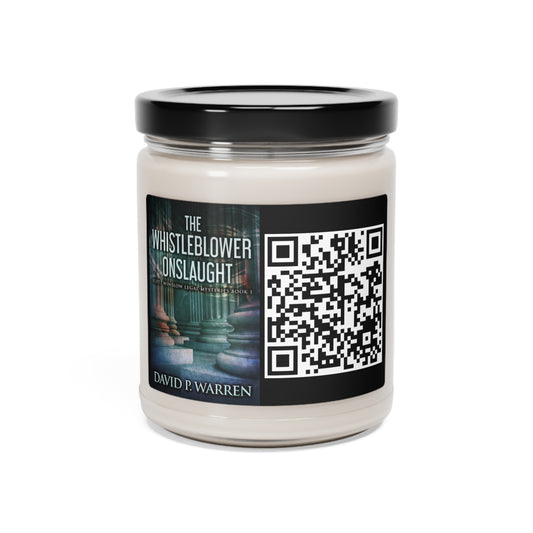 The Whistleblower Onslaught - Scented Soy Candle