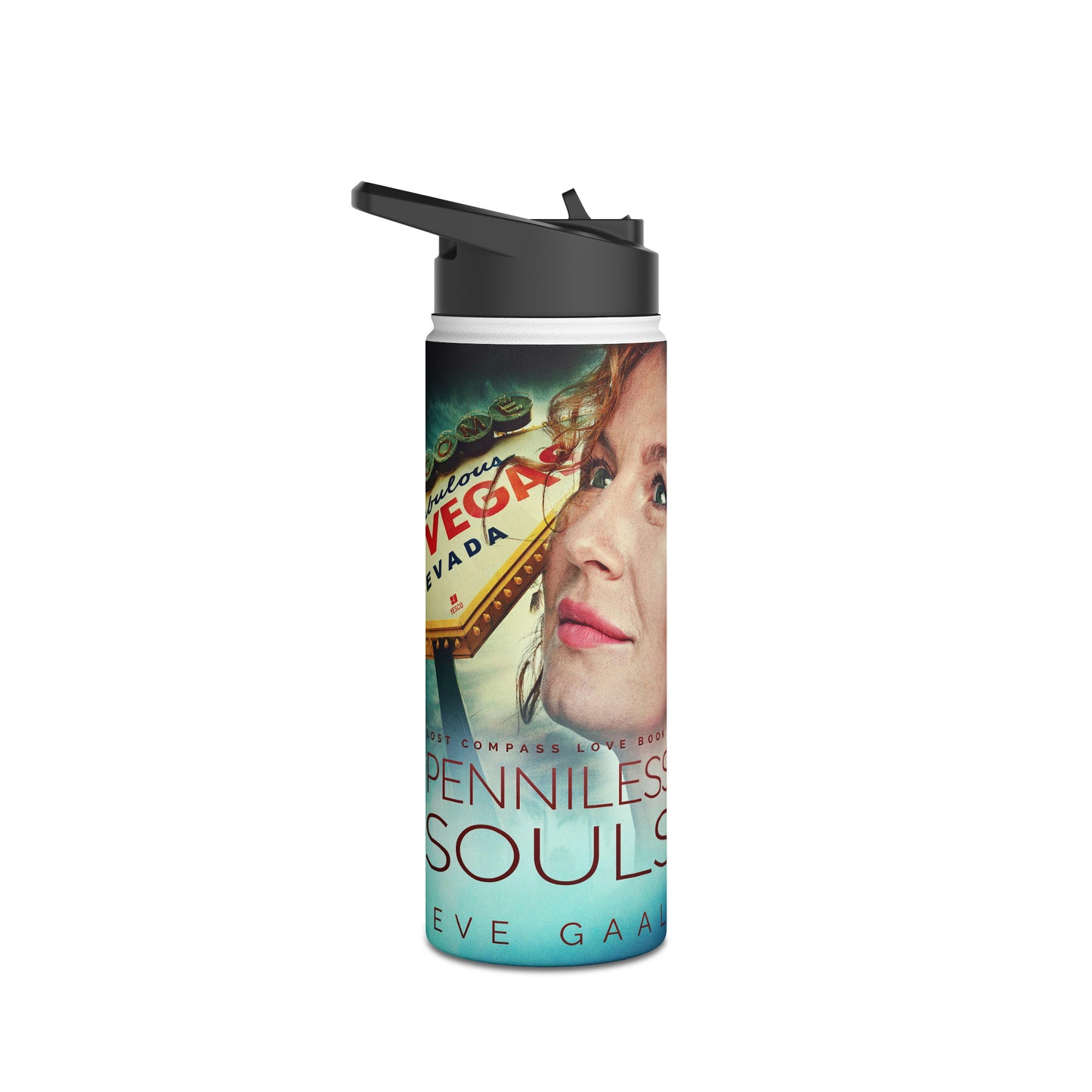 Penniless Souls - Stainless Steel Water Bottle