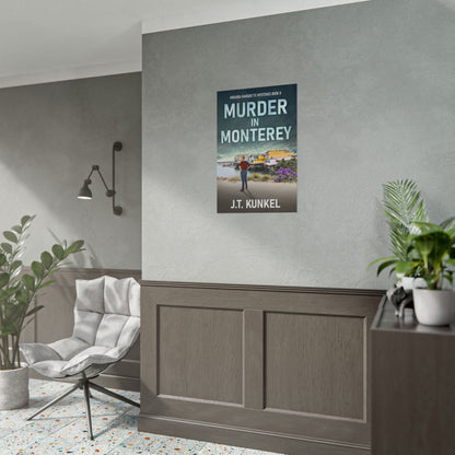 Murder in Monterey - Poster