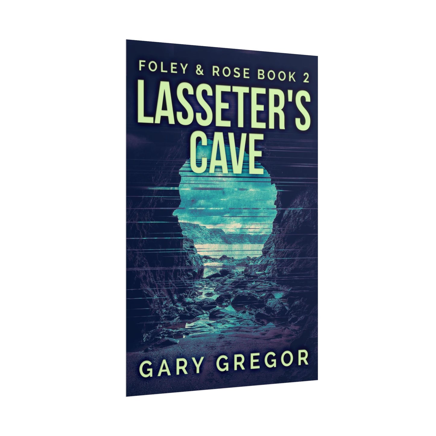 Lasseter's Cave - Poster