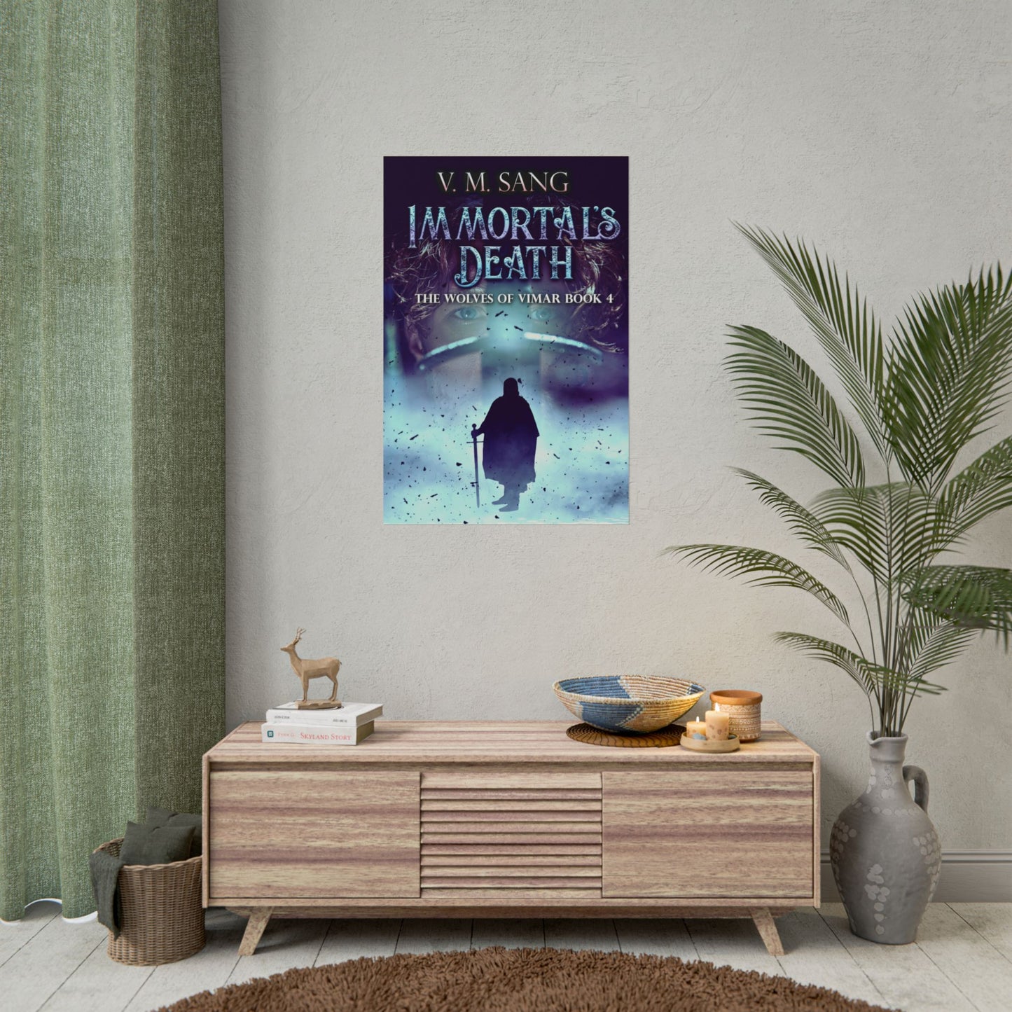 Immortal's Death - Poster