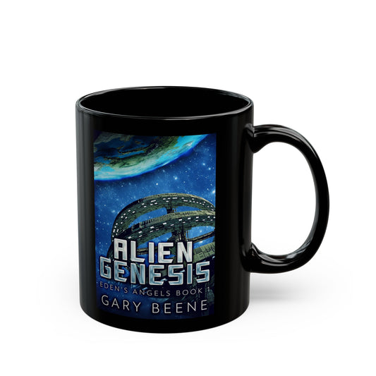 Alien Genesis - Black Coffee Mug