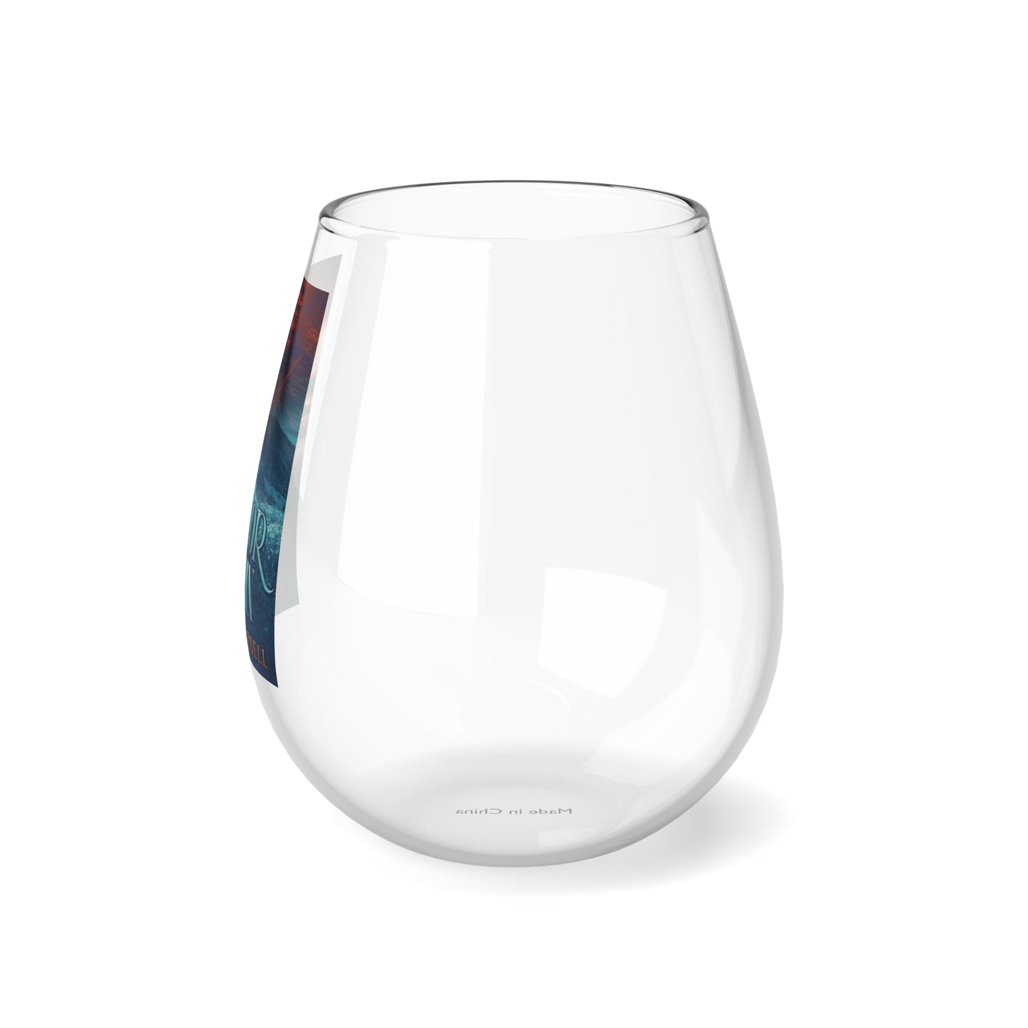 The Warrior Within - Stemless Wine Glass, 11.75oz
