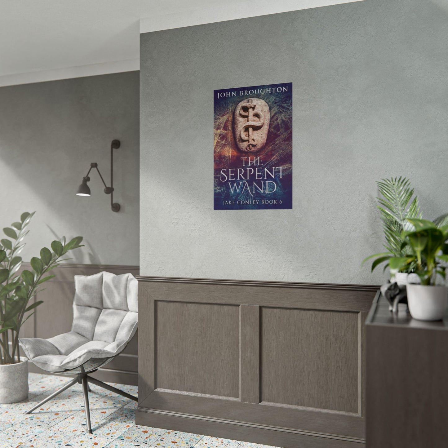 The Serpent Wand - Poster