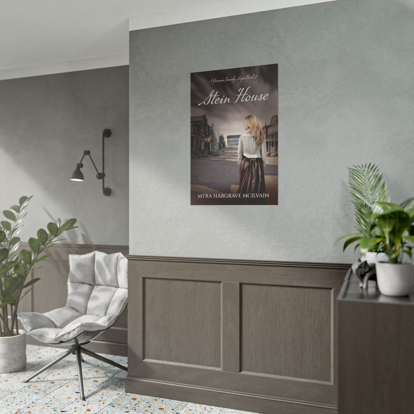 Stein House - Poster