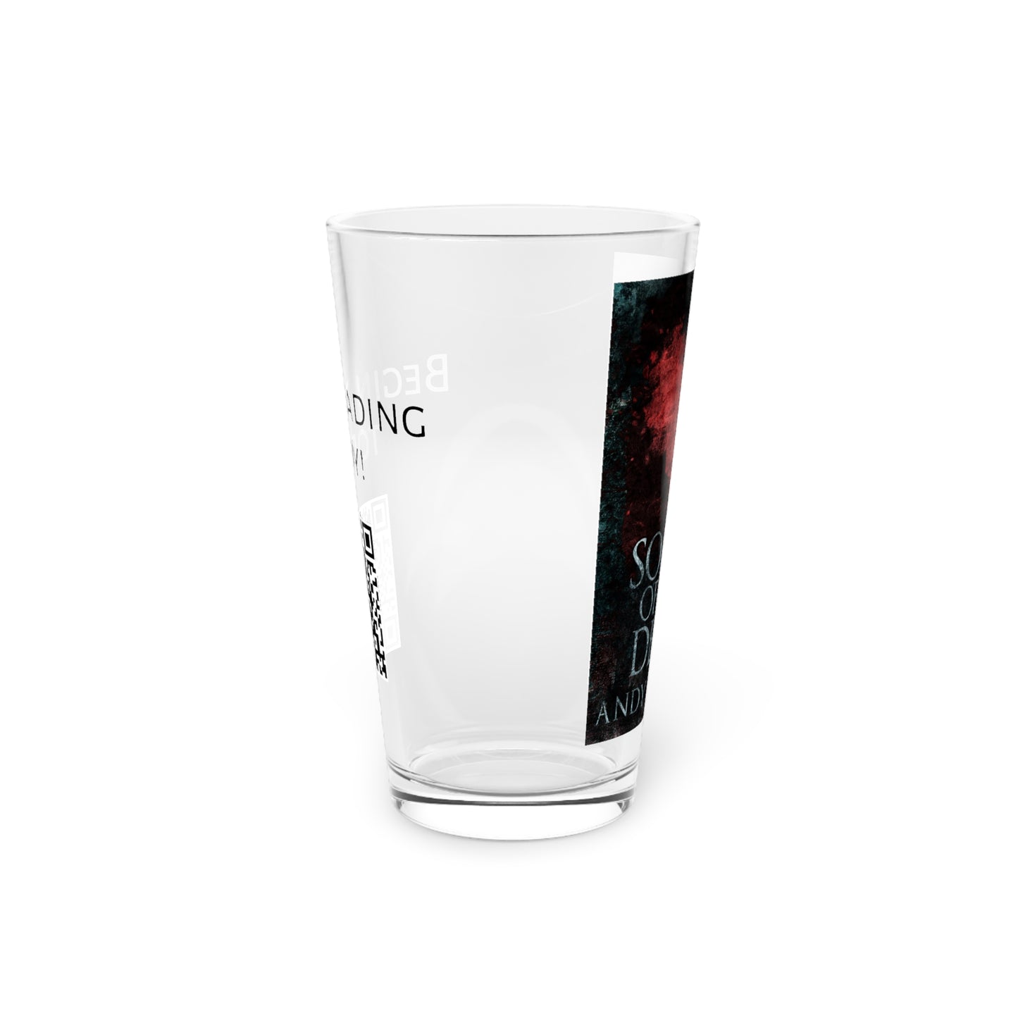 Songs Of The Dead - Pint Glass