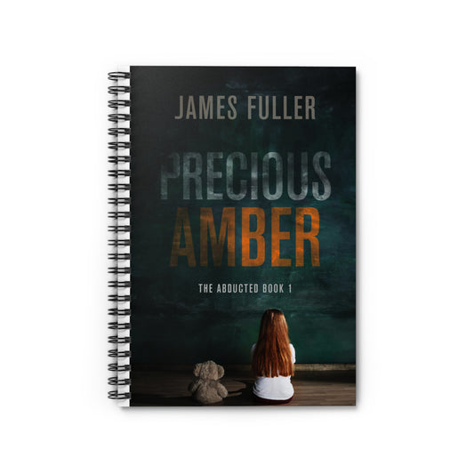 Precious Amber - Spiral Notebook
