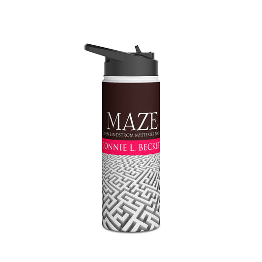 MAZE - Stainless Steel Water Bottle