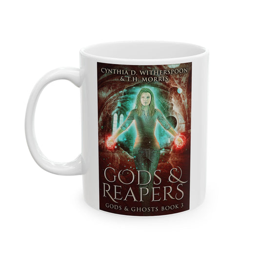 Gods & Reapers - White Coffee Mug