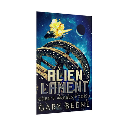 Alien Lament - Poster