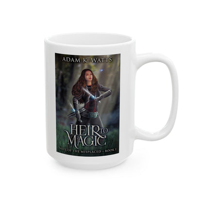 Heir To Magic - White Coffee Mug