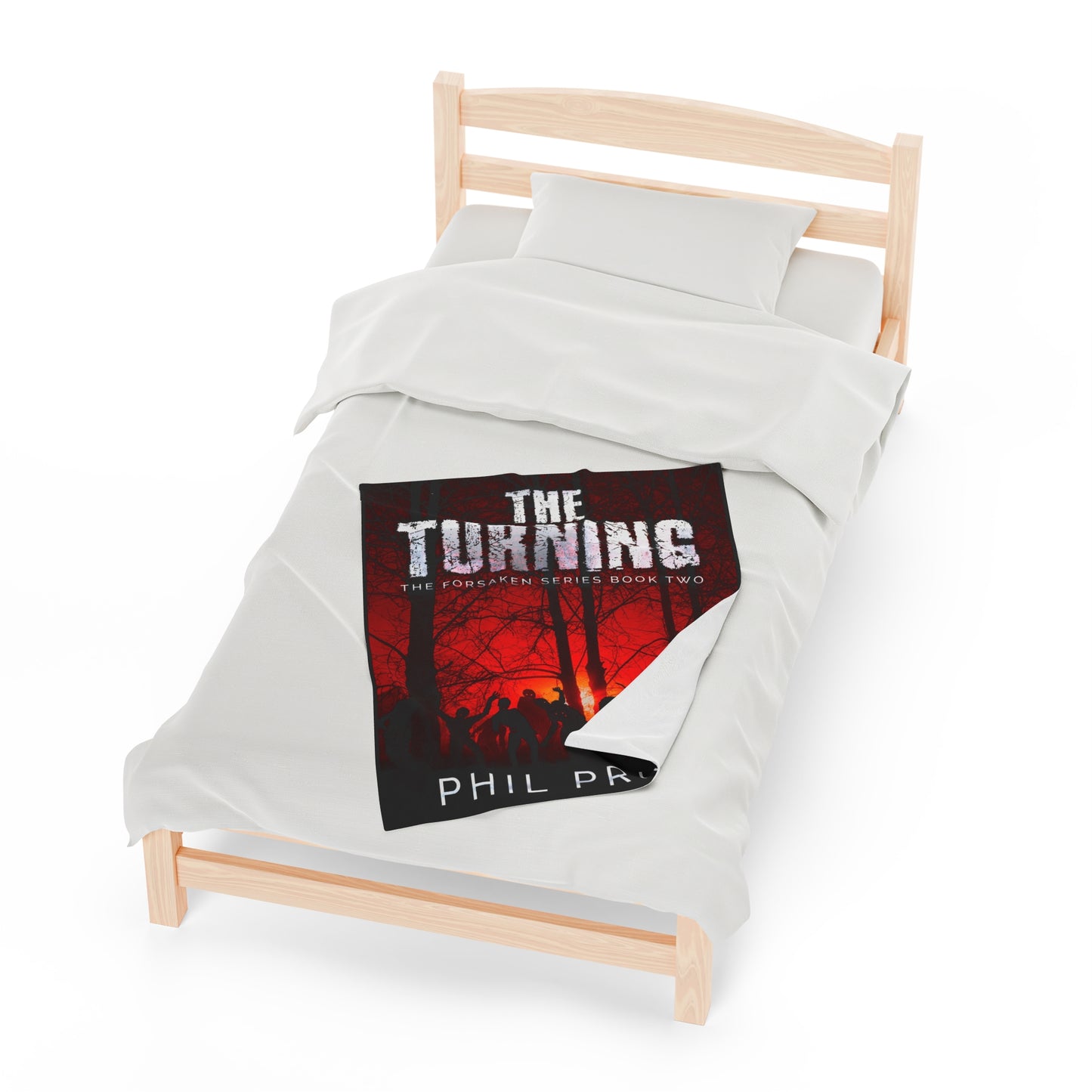 The Turning - Velveteen Plush Blanket