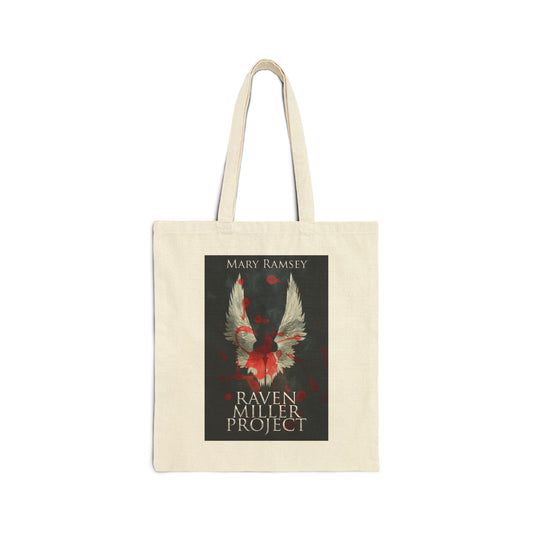 Raven Miller Project - Cotton Canvas Tote Bag