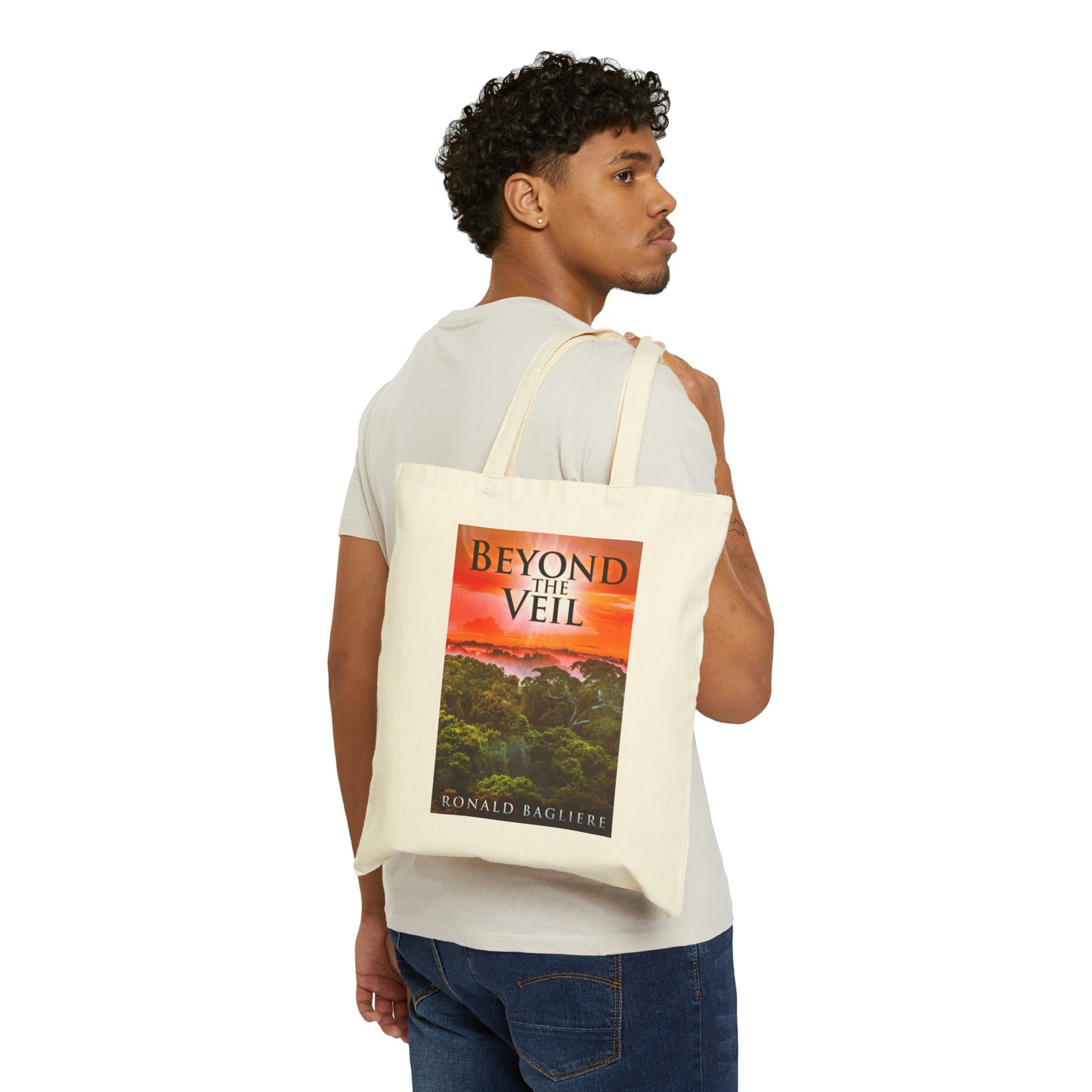 Beyond The Veil - Cotton Canvas Tote Bag