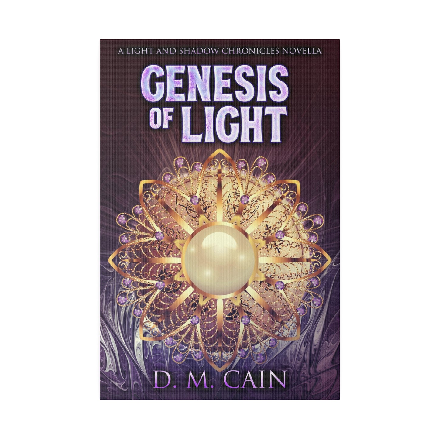 Genesis Of Light - Canvas