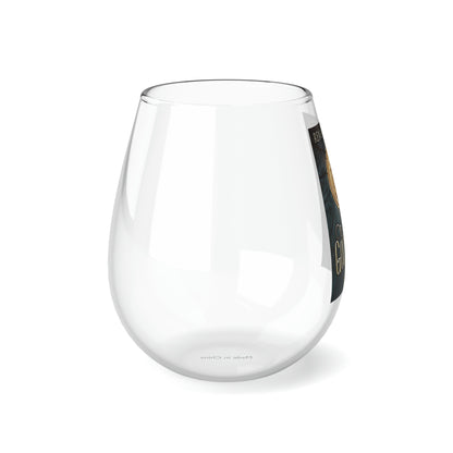Gold Envy - Stemless Wine Glass, 11.75oz