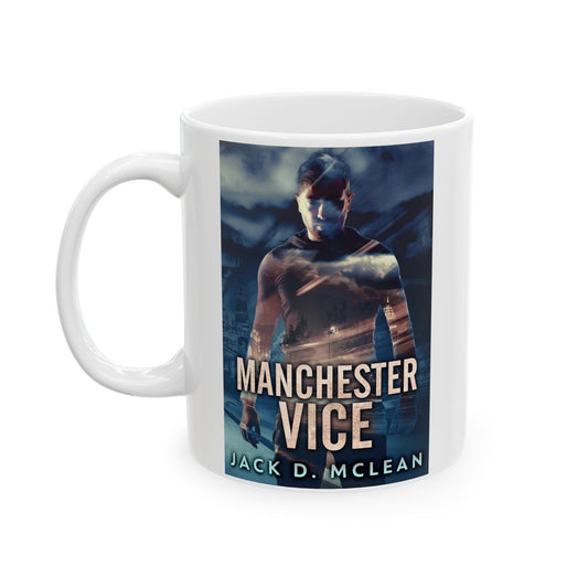 Manchester Vice - White Coffee Mug