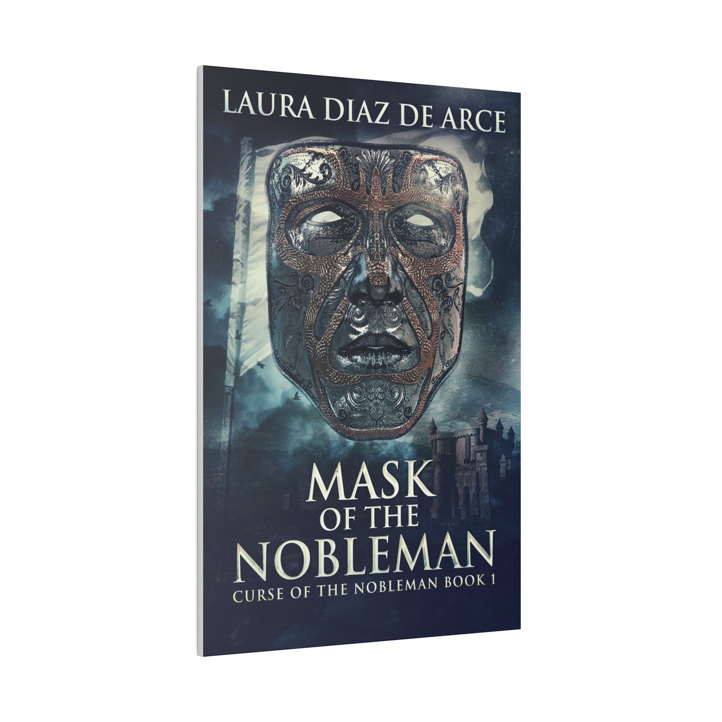 Mask Of The Nobleman - Canvas