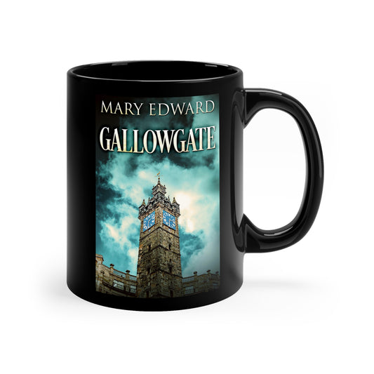Gallowgate - Black Coffee Mug