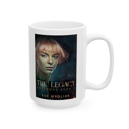 The Legacy - White Coffee Mug