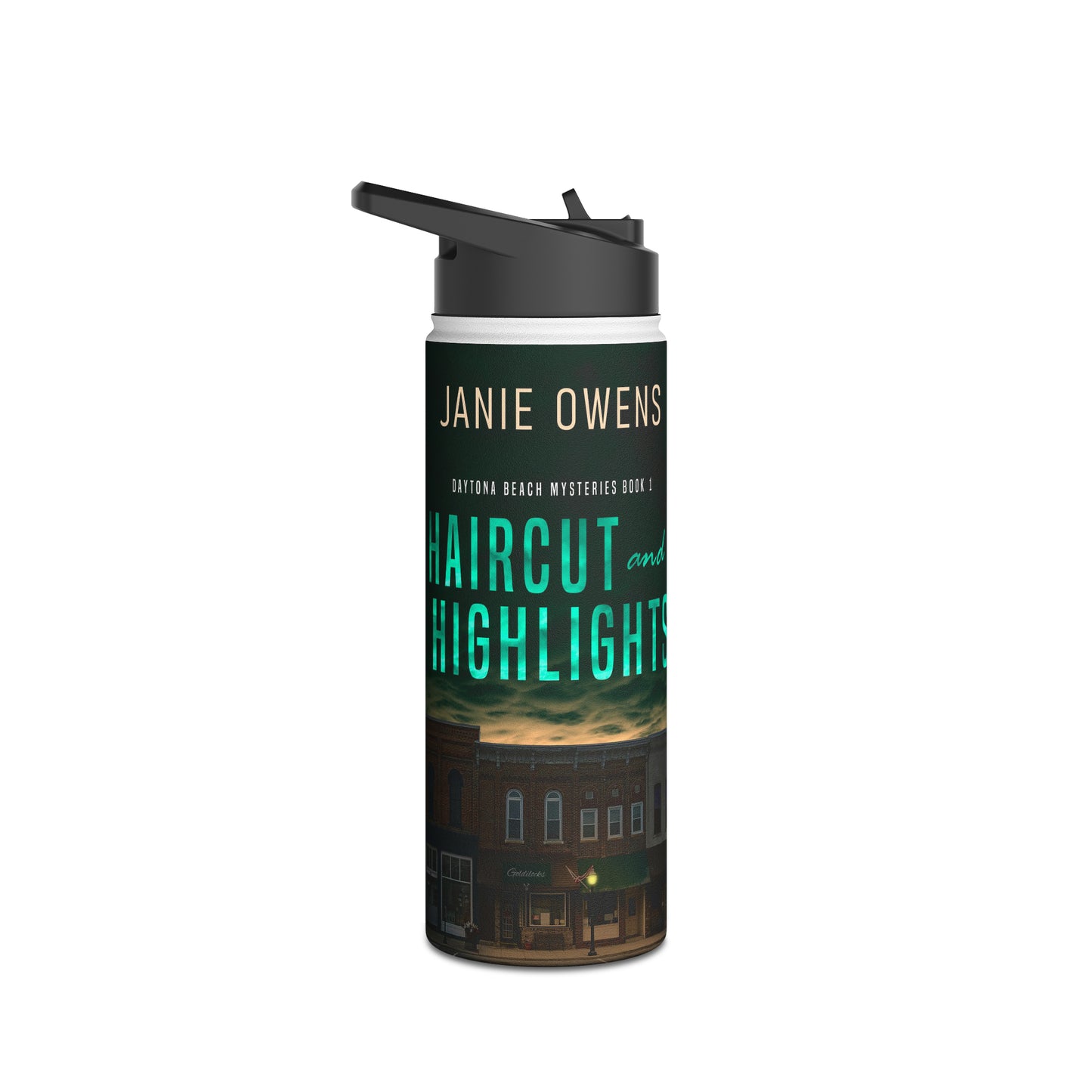 Haircut and Highlights - Stainless Steel Water Bottle