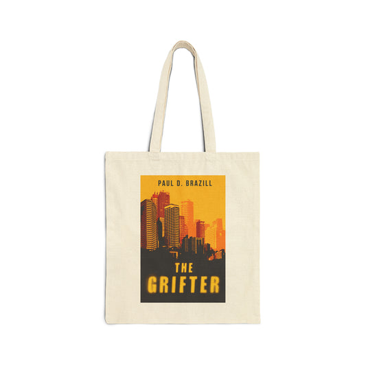 The Grifter - Cotton Canvas Tote Bag