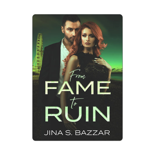 From Fame To Ruin - Playing Cards