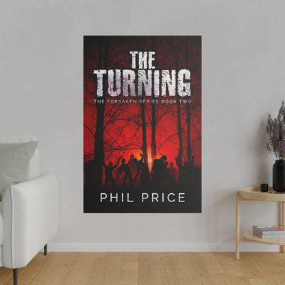 The Turning - Canvas