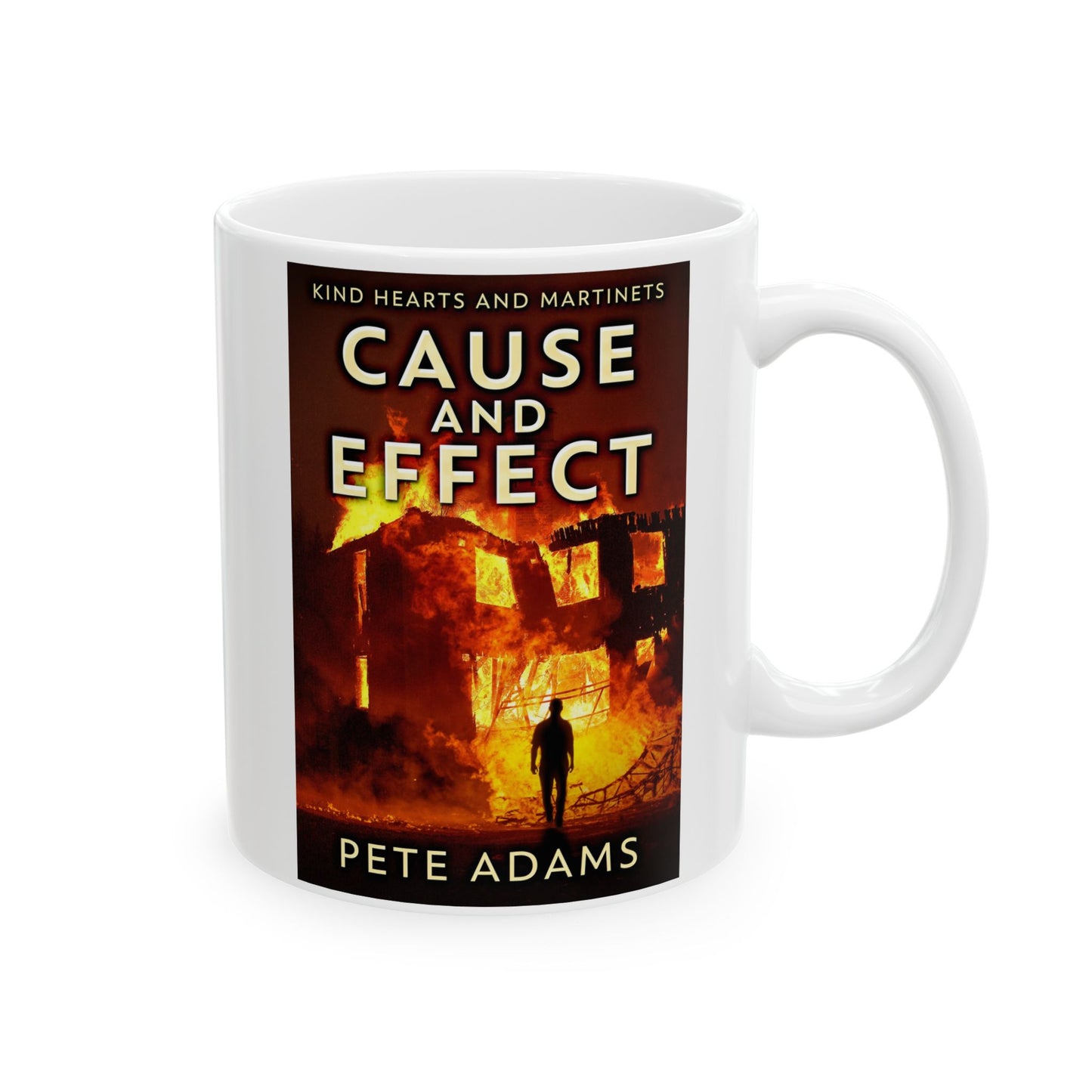 Cause And Effect - White Coffee Mug