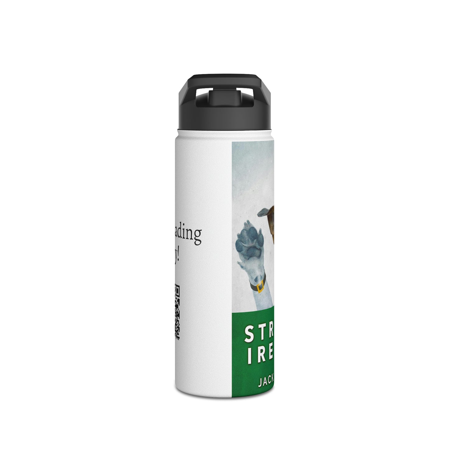 Strange Ireland - Stainless Steel Water Bottle