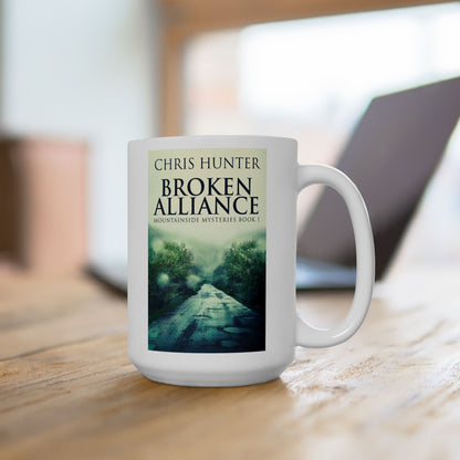 Broken Alliance - White Coffee Mug