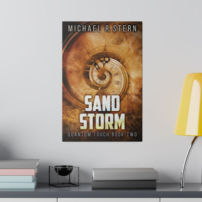 Sand Storm - Canvas