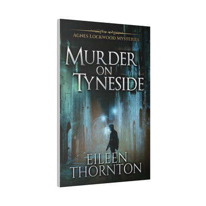 Murder on Tyneside - Canvas
