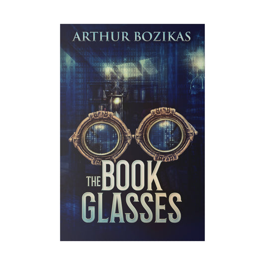 The Book Glasses - Canvas