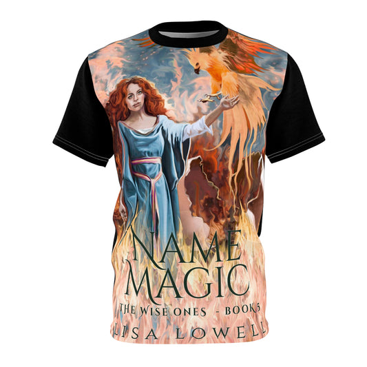 Name Magic - Unisex All-Over Print Cut & Sew T-Shirt