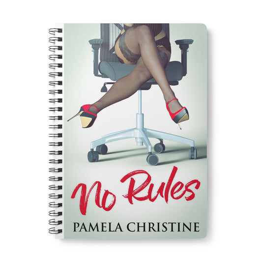 No Rules - A5 Wirebound Notebook