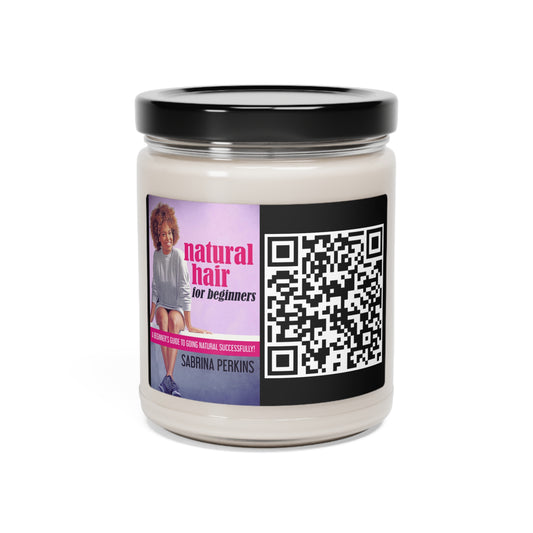 Natural Hair For Beginners - Scented Soy Candle