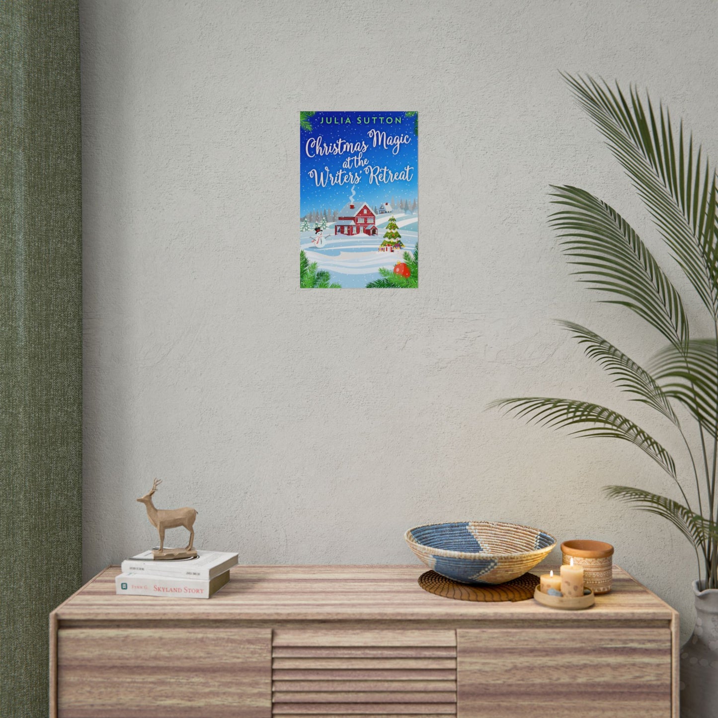 Christmas Magic At The Writers' Retreat - Poster