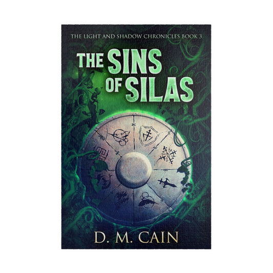 The Sins of Silas - 1000 Piece Jigsaw Puzzle