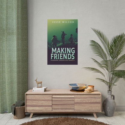 Making Friends - Poster